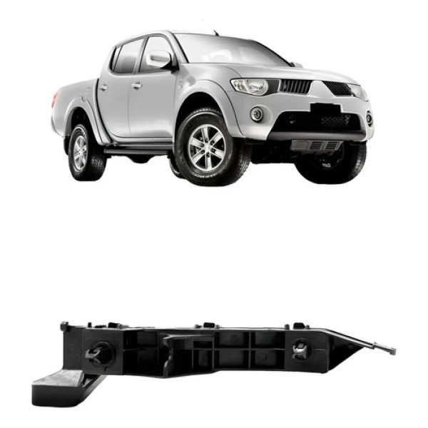 Guia Parachoque Dianteiro L200 Triton 2011 2012 2013 A 2015