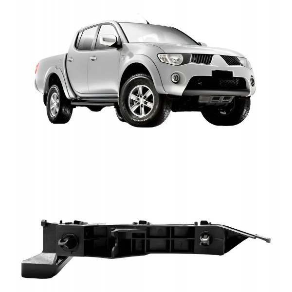 Guia Parachoque Dianteiro L200 Triton 2011 2012 2013 A 2015