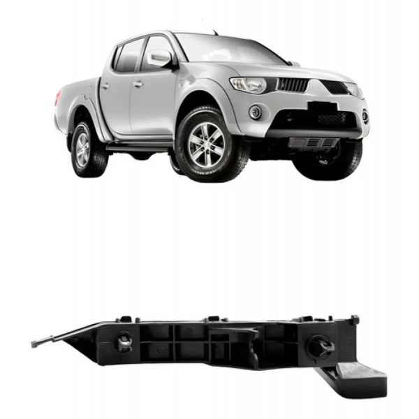 Guia Parachoque Dianteiro L200 Triton 2011 2012 2013 A 2015