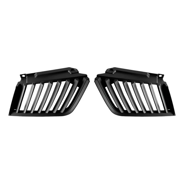 Par Grade Radiador Superior Triton 2007 2008 2009 2010 Preto Preto