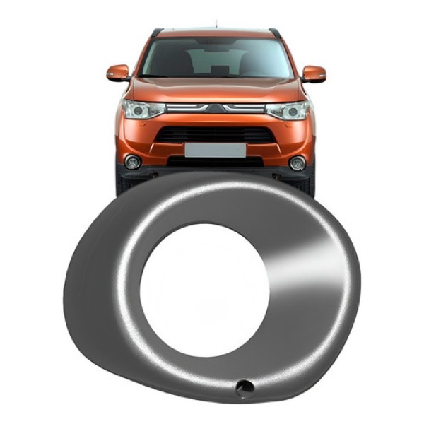 Grade Do Farol De Milha Mitsubishi Outlander 2014 A 2015.