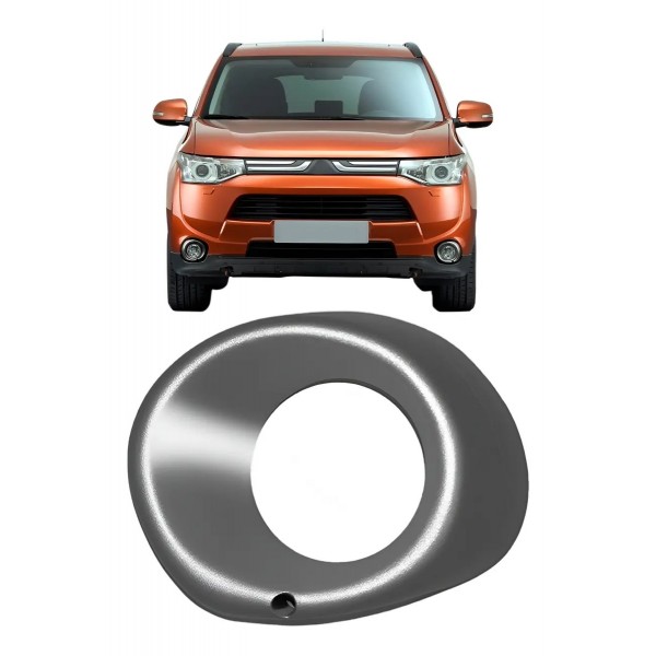 Grade Do Farol De Milha Mitsubishi Outlander 2014 A 2015