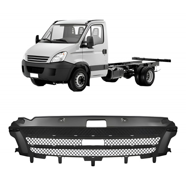 Grade Radiador Iveco Daily 2008 A 2013 Interna