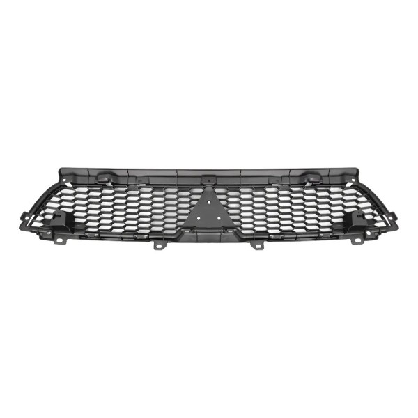 Grade Radiador Outlander Gt 4wd At 2010 2011 2012 2013 Preto Preto