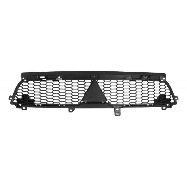 Grade Radiador Outlander 2wd Cvt 2010 2011 2012 2013 Preto Preto