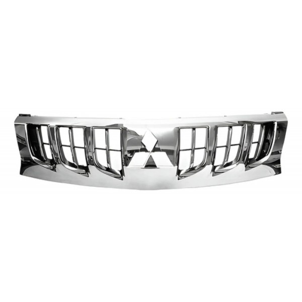 Grade Frontal Mitsubishi L200 Triton Cromada 2016 2017 2018