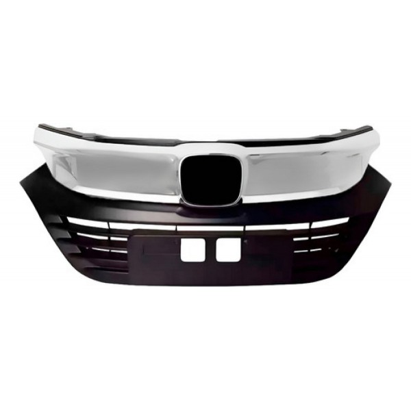 Grade Radiador Hrv 2020 A 2021 Com Friso Cromado
