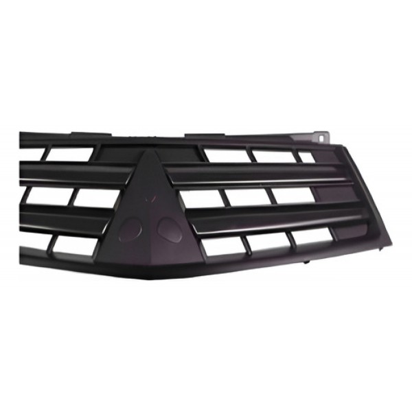 Grade Radiador Triton 2012 2013 2014 Cinza Escuro