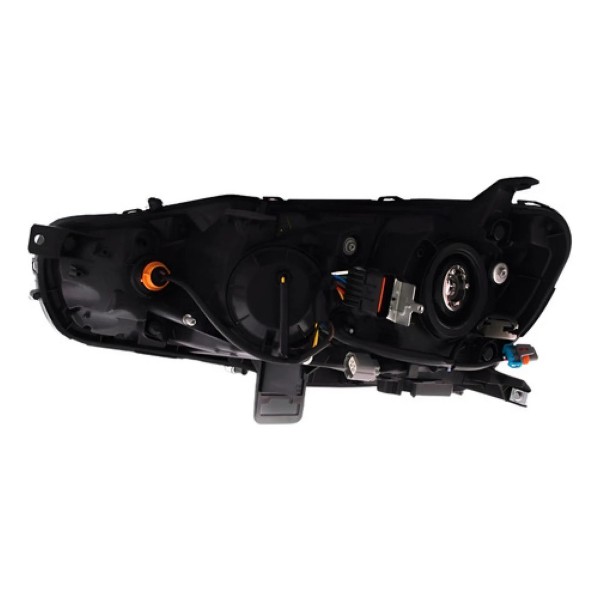 Farol Outlander 2011 2012 2013 Foco Duplo Máscara Negra Depo