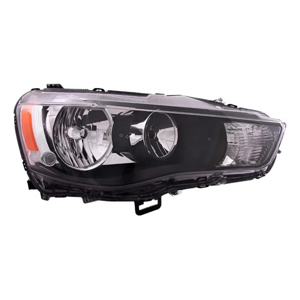 Farol Outlander 2011 2012 2013 Foco Duplo Máscara Negra Depo
