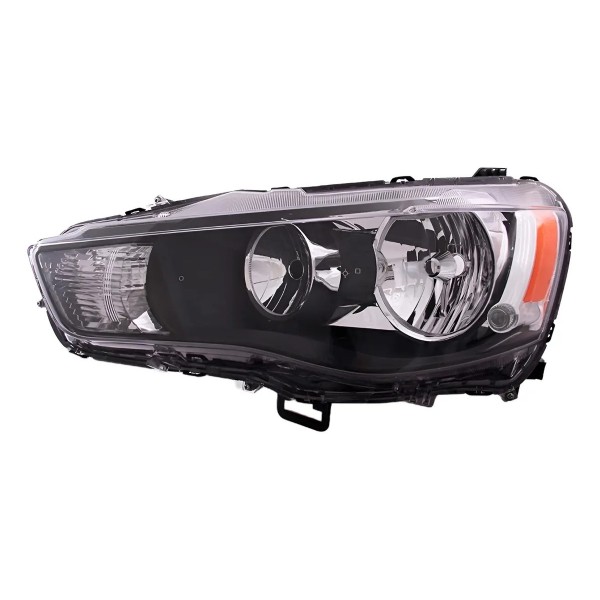 Farol Outlander 2011 2012 2013 Foco Duplo Máscara Negra Depo