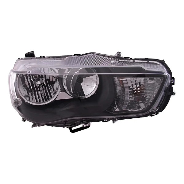 Farol Outlander 2011 2012 2013 Foco Duplo Máscara Negra Depo