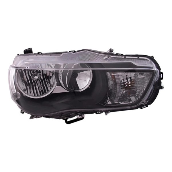 Farol Outlander 2011 2012 2013 Foco Duplo Máscara Negra Depo