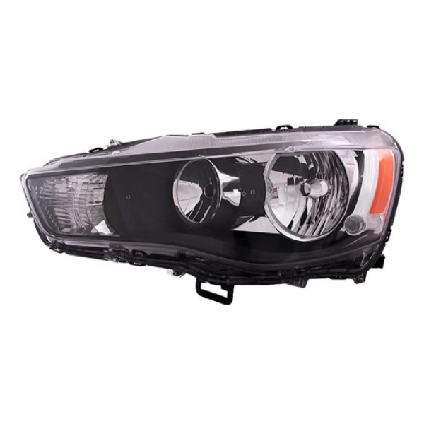Farol Outlander 2011 2012 2013 Foco Duplo Máscara Negra Depo