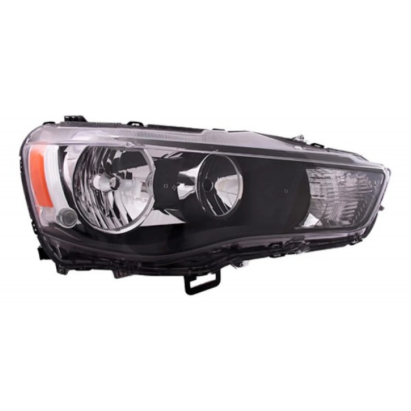 Farol Outlander 2011 2012 2013 Foco Duplo Máscara Negra Depo
