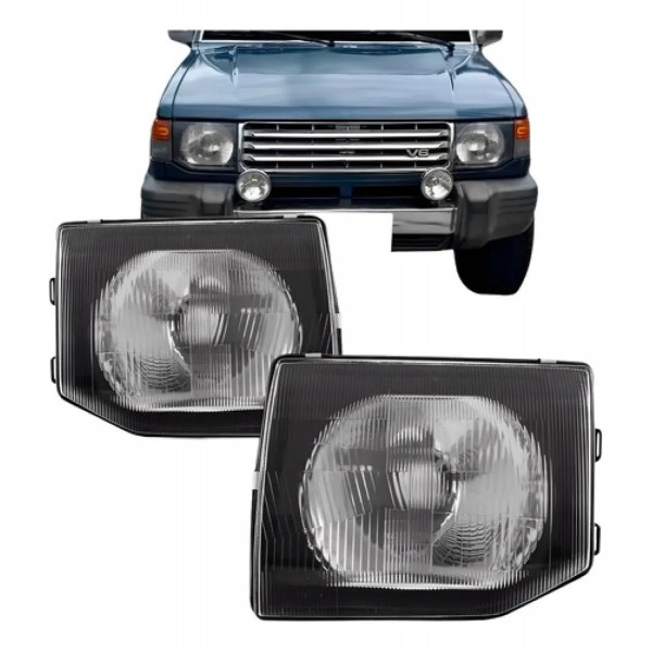 Farol Pajero 1992 1993 1994 1995 1996 1997 Raiado