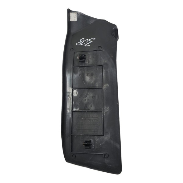 Apoio Descanso Pé Motorista Peugeot 308 2012 A 2015 Preto