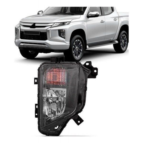 Farol Milha Auxiliar L200 Triton 2020 2021