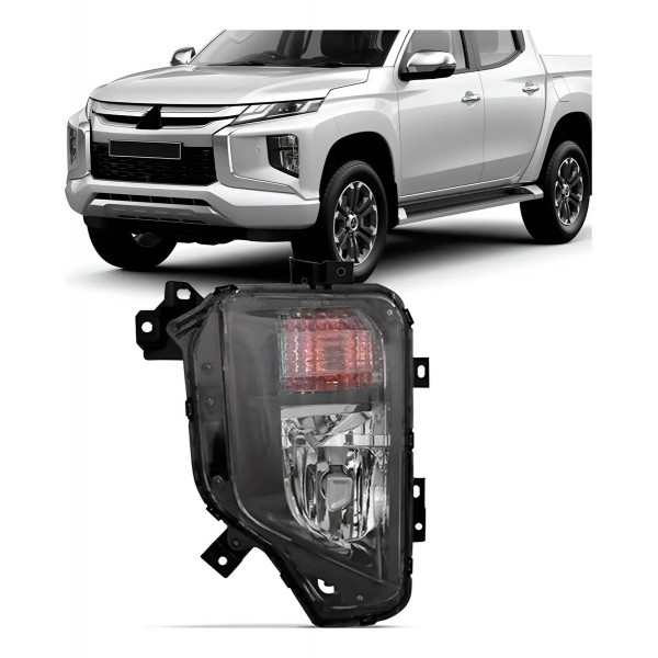 Farol Milha Auxiliar L200 Triton 2020 2021