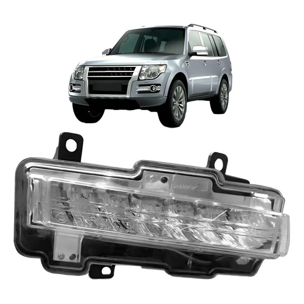 Farol Milha Auxiliar Pajero Full 2015 A 2018 C/led