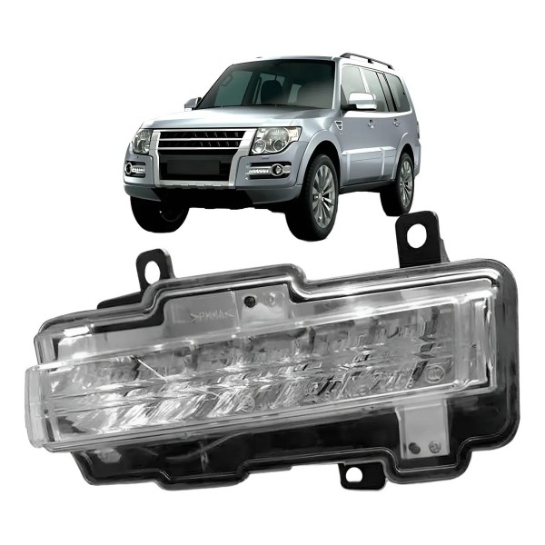 Farol Milha Auxiliar Pajero Full 2015 A 2018 C/led