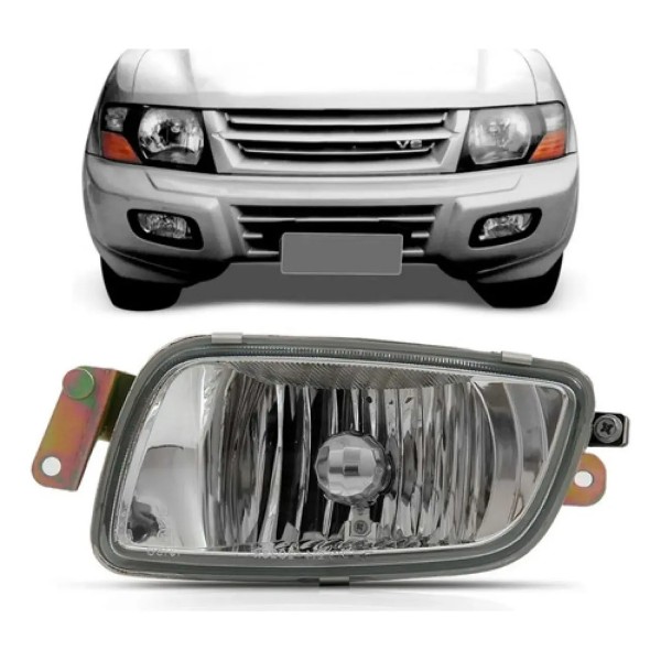 Farol Milha Pajero Full 2001 2002 Modelo Original