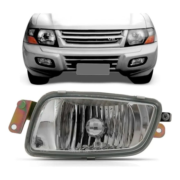Farol Milha Pajero Full 2001 2002 Modelo Original