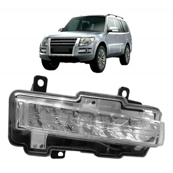 Farol Milha Auxiliar Pajero Full 2015 A 2021 C/led