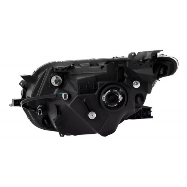 Par Farol L200 Triton 2017 A 2023 Cromado Pisca Ambar
