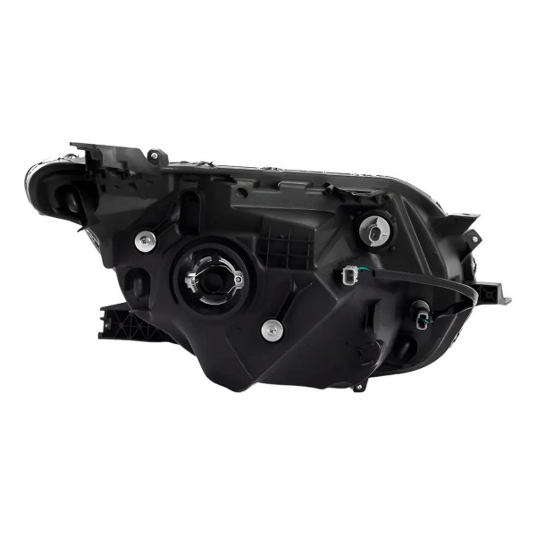 Farol L200 Triton 2017 A 2023 Cromado Pisca Ambar