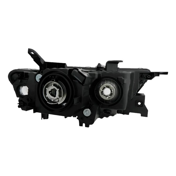 Farol Para Mitsubishi L200 2013 2014 2015 Cromado