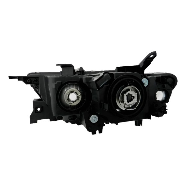 Farol Para Mitsubishi L200 2013 2014 2015 Cromado