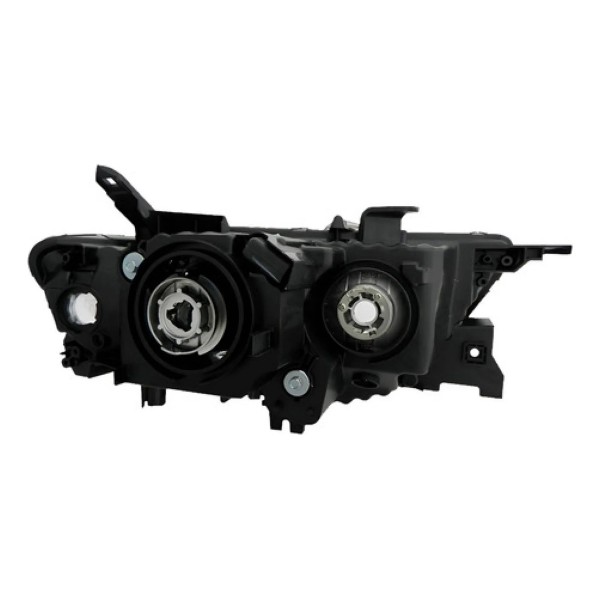 Farol Para Mitsubishi L200 2013 2014 2015 Cromado