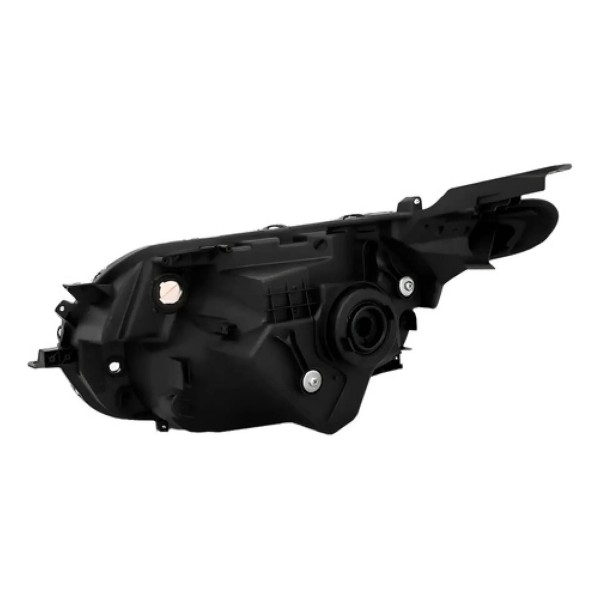 Farol Manual Cromado C/ Pisca Âmbar L200 Triton 2017 A 2020
