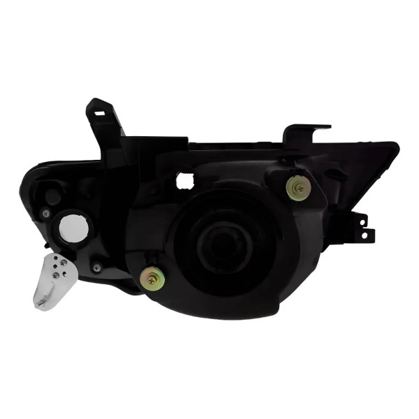 Farol L200 Triton 2007 A 2016 Foco Simples Pisca Cristal Esquerdo/motorista
