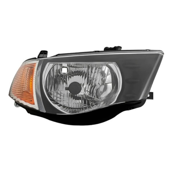 Farol L200 Triton C/ Pisca Ambar 2007 A 2010