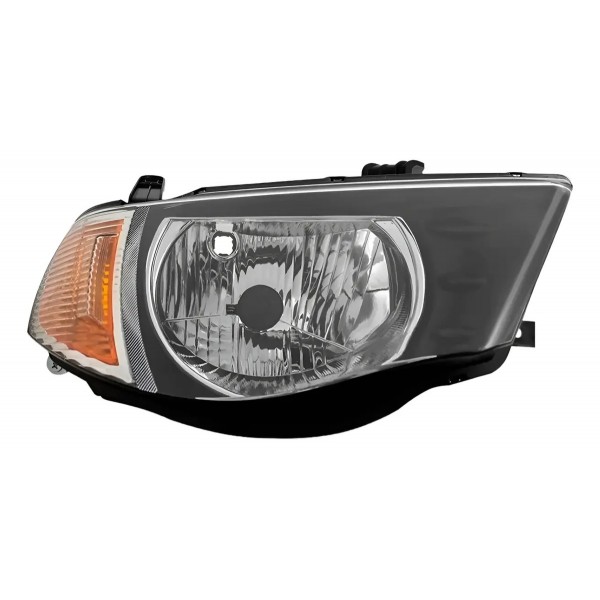 Farol L200 Triton C/ Pisca Ambar 2007 A 2010