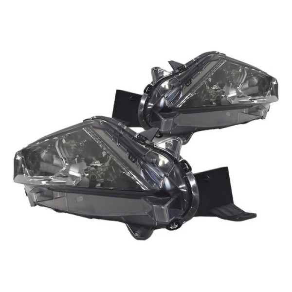 Par Farol L200 Triton 2020 A 2022 Elétrico Com Motor