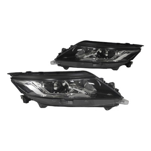 Par Farol L200 Triton 2020 A 2022 Elétrico Com Motor