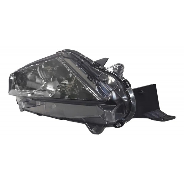 Farol L200 Triton 2020 2021 2022 Eletrico Com Motor