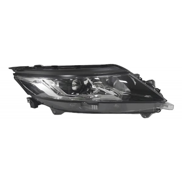 Farol L200 Triton 2020 A 2022 Eletrico C/ Motor Lado Direito Direito/passageiro