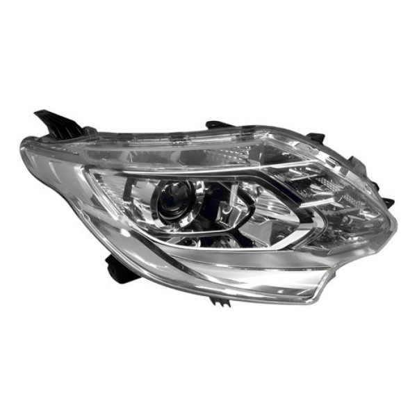 Farol L200 Triton 2017 2018 2019 Elétrico Com Led