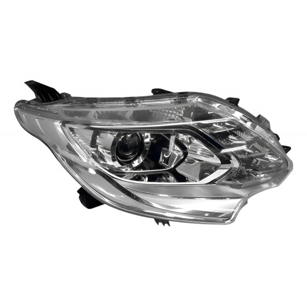 Farol L200 Triton 2017 2018 2019 Elétrico Com Led