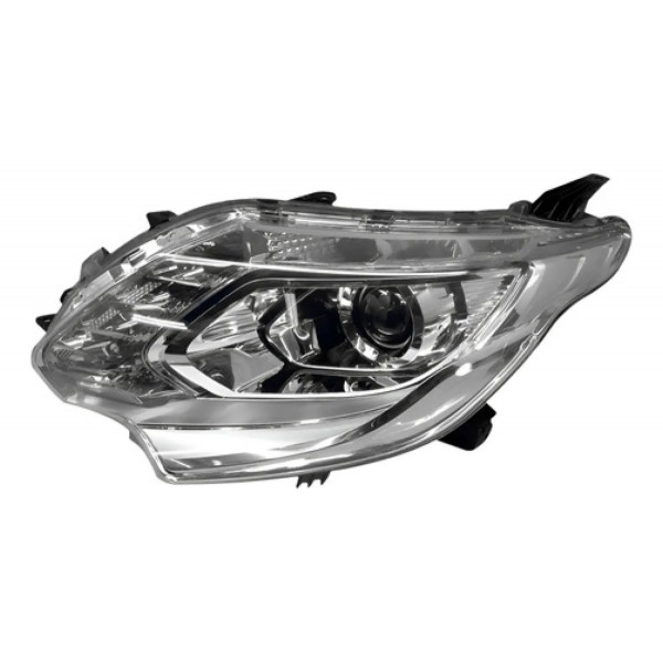 Farol L200 Triton 2017 2018 2019 Elétrico Com Led