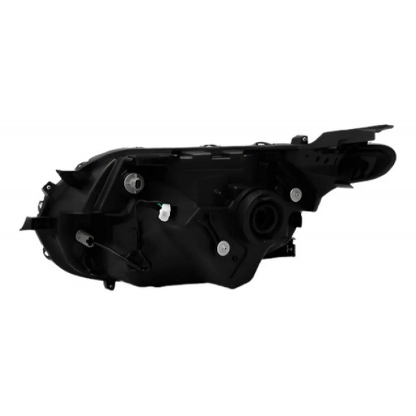 Par Farol L200 Triton 2016 2017 Manual Cromado C Pisca Âmba