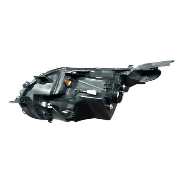 Farol Triton 2017 2018 Com Pisca Ambar Manual Mascara Negra