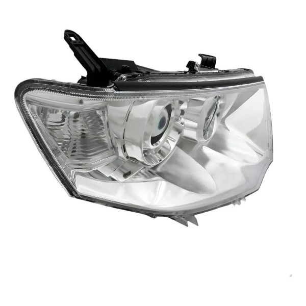 Farol L200 Triton 2013 2014 2015 Pajero Dakar 09/15 Direito