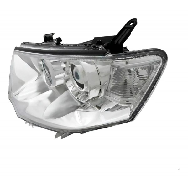 Farol L200 Triton 2013 2014 2015 Pajero Dakar 09/15 Direito