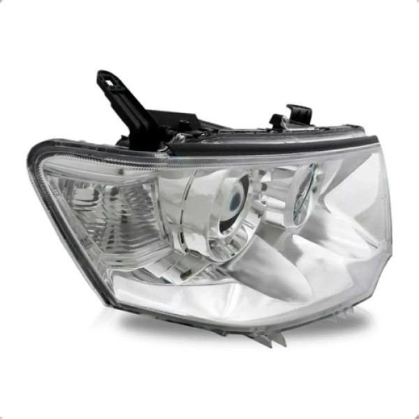 Farol L200 Triton 2012 2013 2014 2015 Foco Duplo Unidade