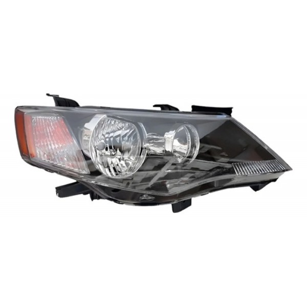 Farol Outlander 2008 2009 Fumê Eletrico